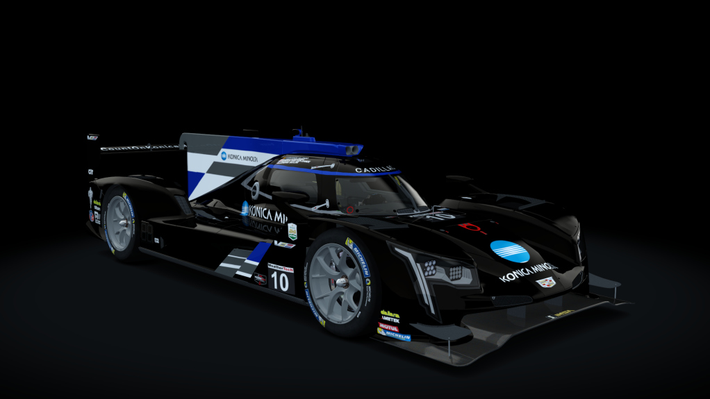 Cadillac DPi-V.R., skin konicaminolta