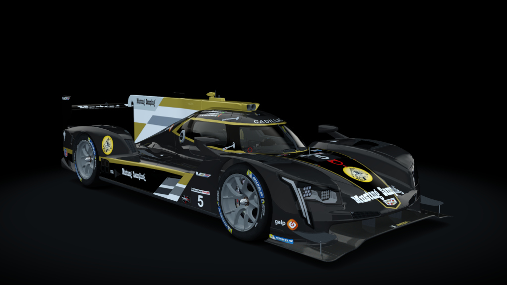 Cadillac DPi-V.R., skin mustangsampling