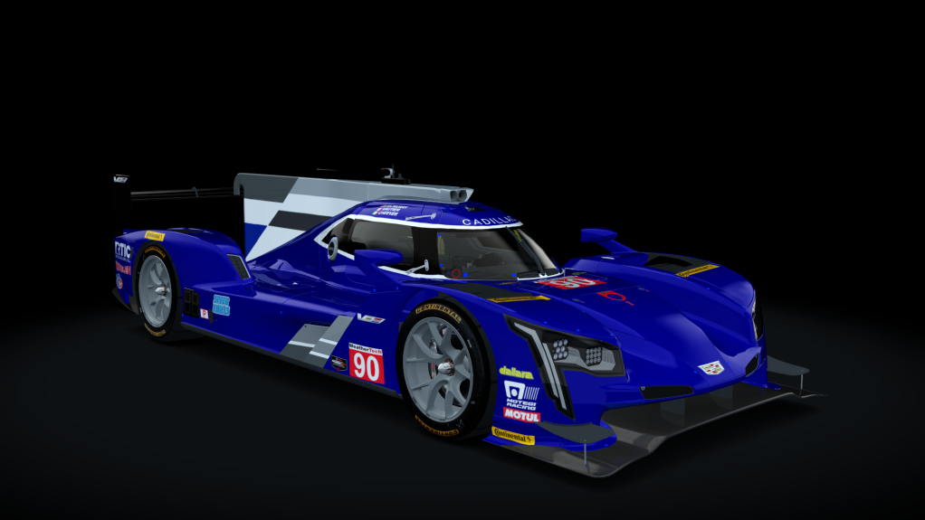 Cadillac DPi-V.R., skin spiritofdaytona