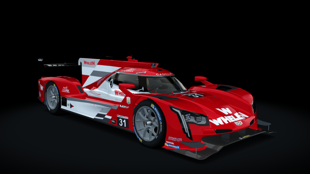 Cadillac DPi-V.R., skin whelen_engineering