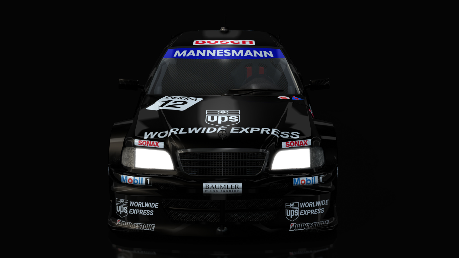 Mercedes-Benz C180 DTM, skin 12_Thiim