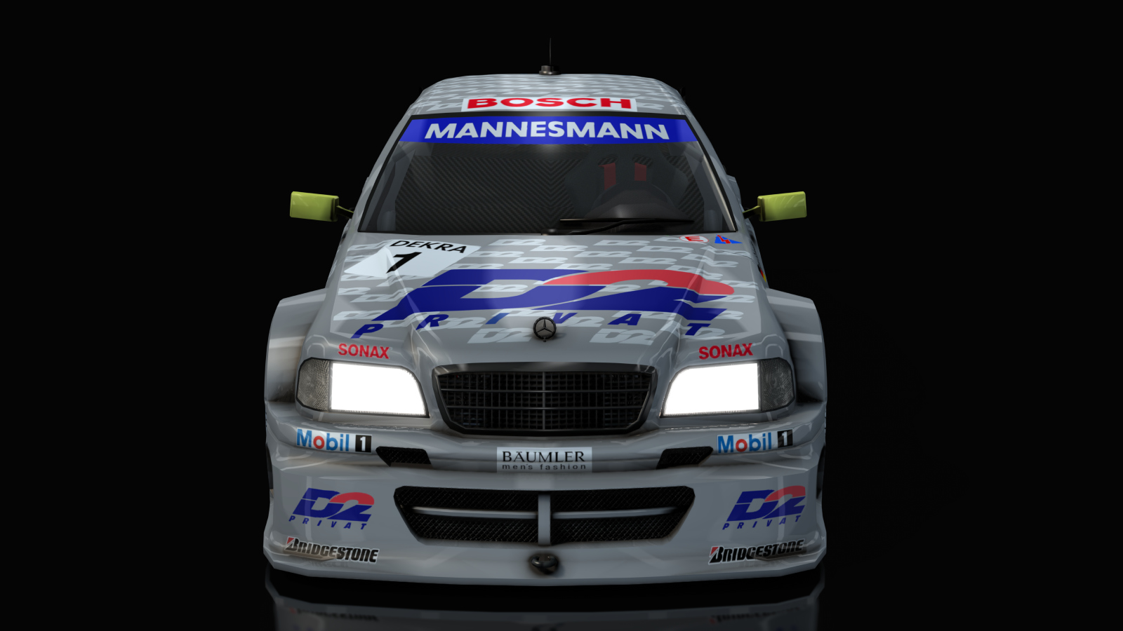 Mercedes-Benz C180 DTM, skin 1_Schneider