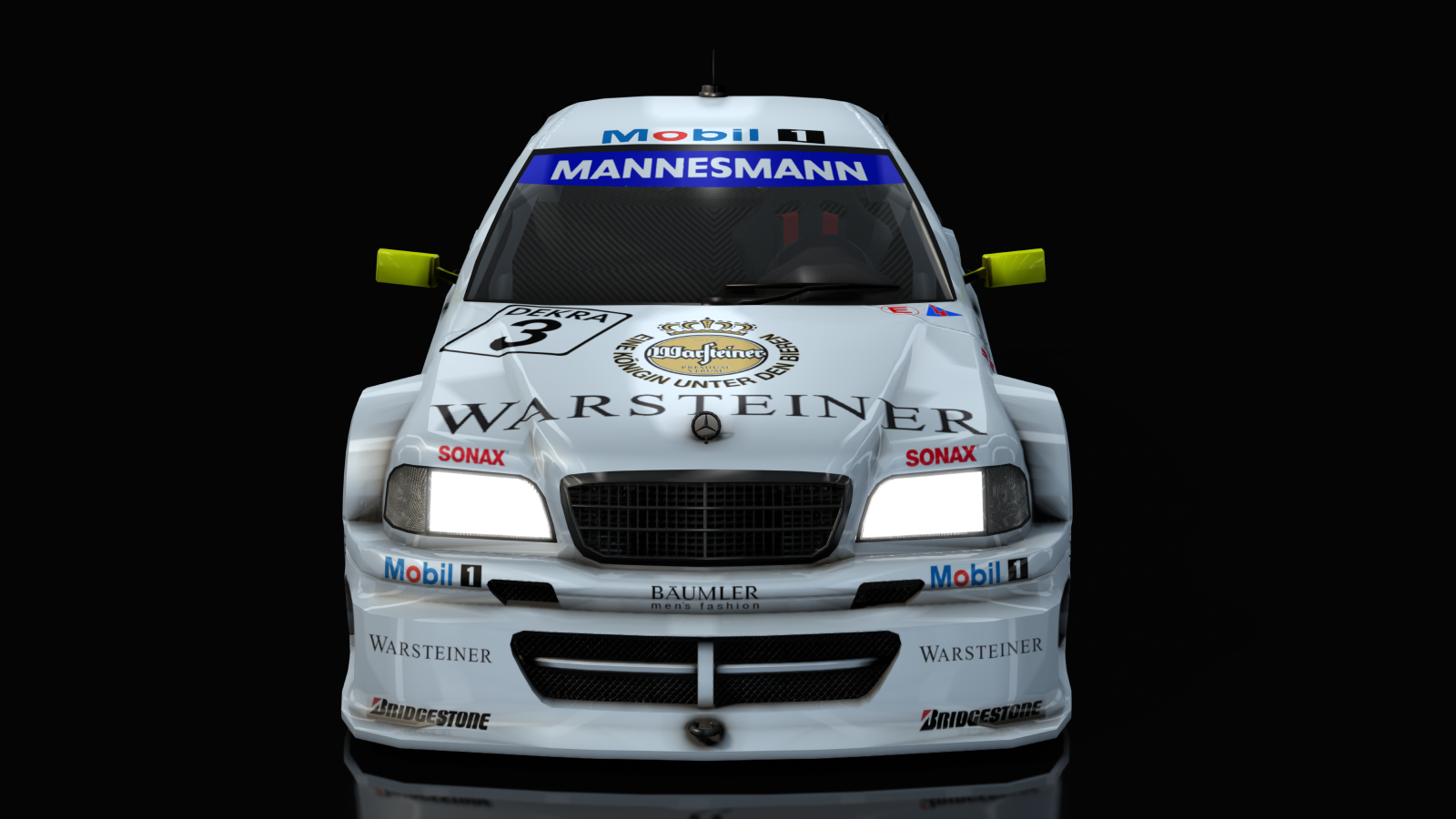 Mercedes-Benz C180 DTM, skin 3_Magnussen