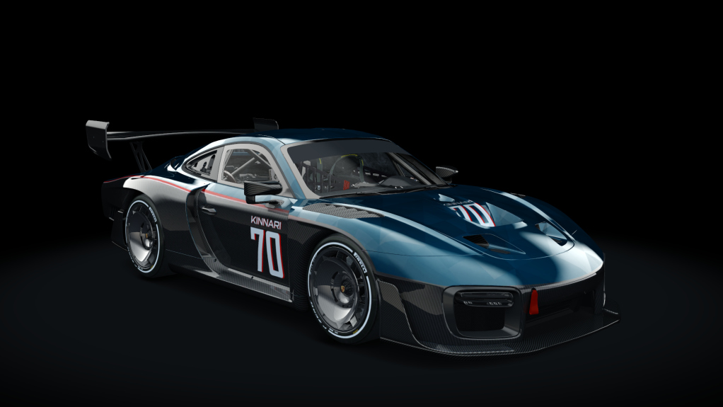 Porsche 935 GT2, skin 070_Kinnari