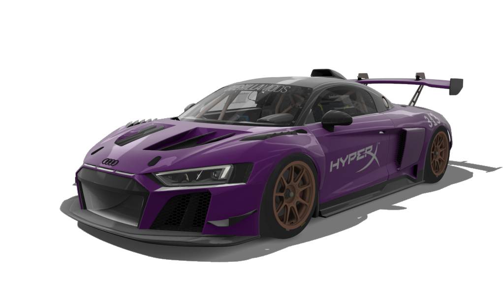 Audi R8 LMS GT2, skin 313_L.Huhtala