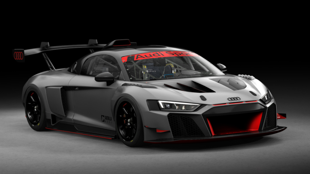 Audi R8 LMS GT2, skin WSS2