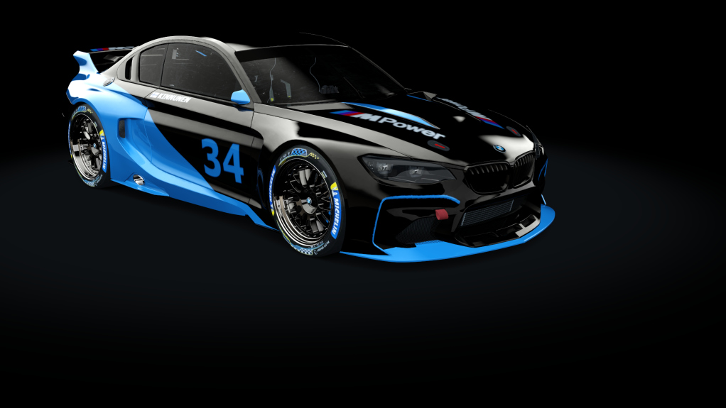 BMW M2 GT2 Preview Image