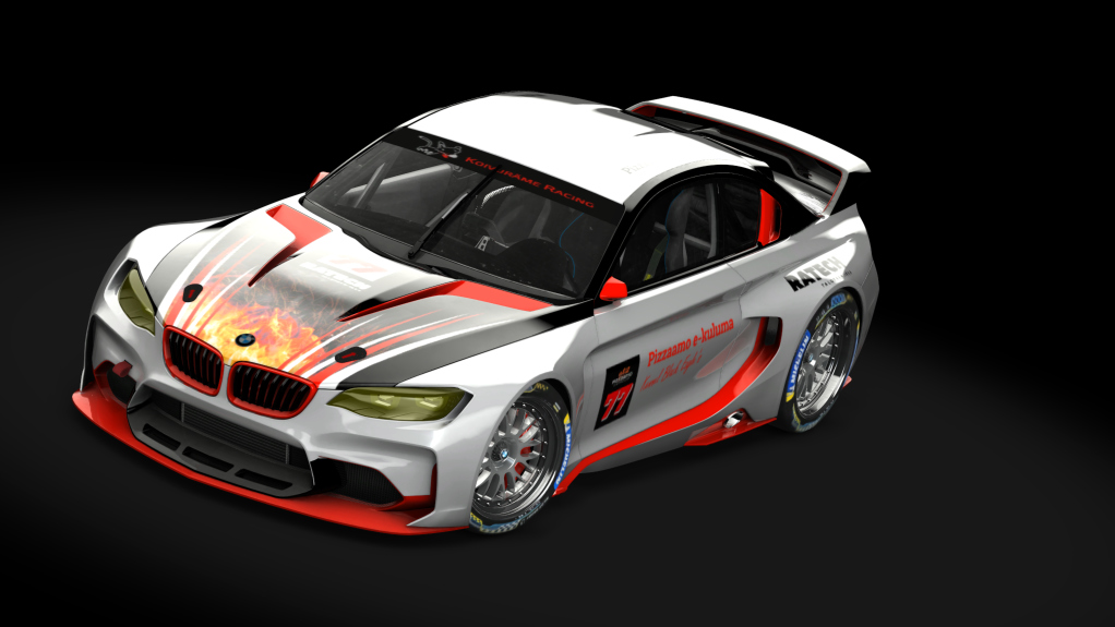 BMW M2 GT2, skin 195_avantola