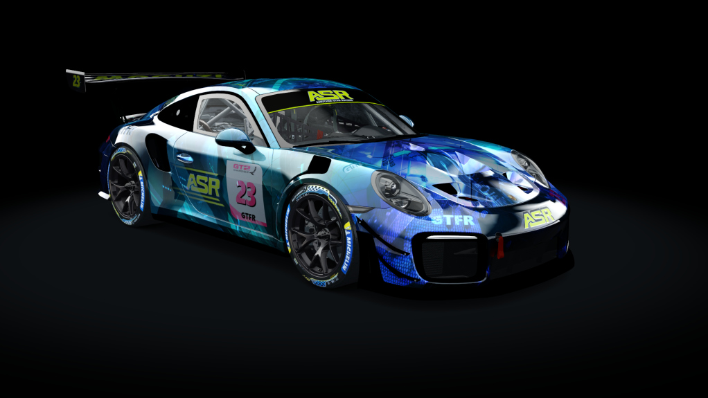 Porsche 911 GT2 RS Clubsport, skin 023_Komulainen