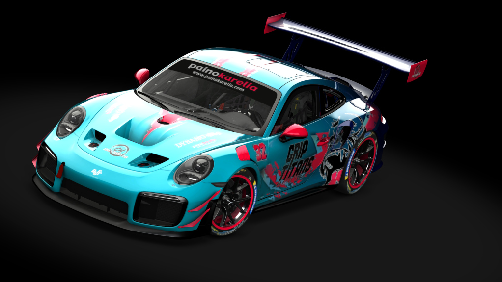 Porsche 911 GT2 RS Clubsport, skin 032_raussi