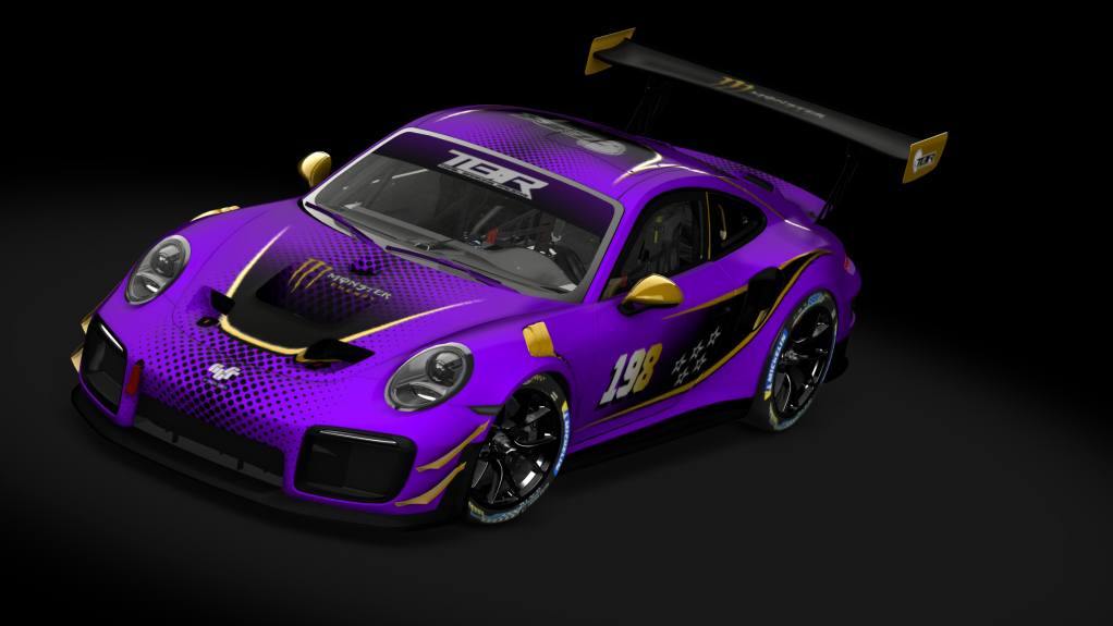 Porsche 911 GT2 RS Clubsport, skin 198_kivinen