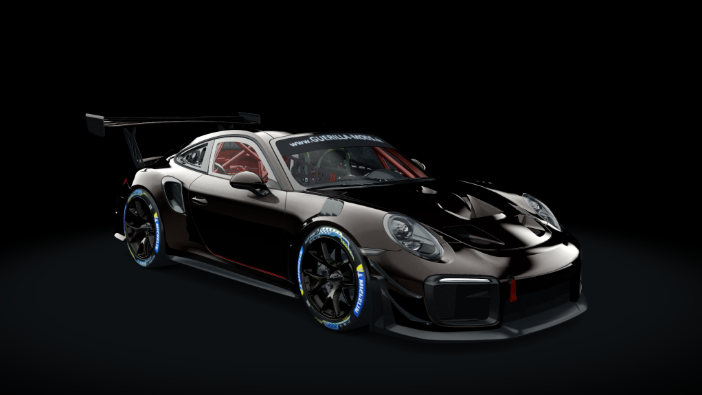 Porsche 911 GT2 RS Clubsport, skin generated