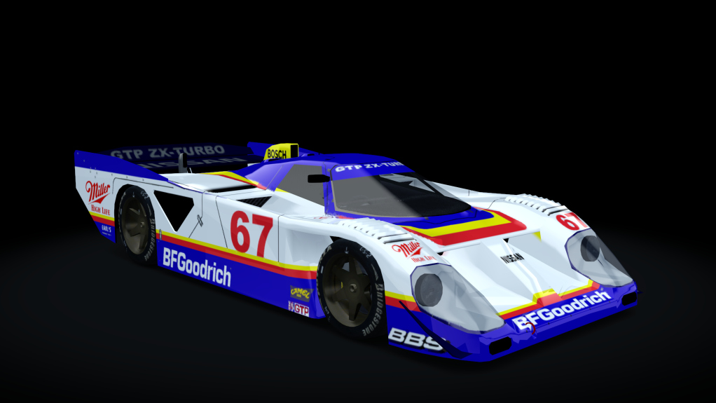 Nissan GTP ZX-Turbo, skin Seabrooke