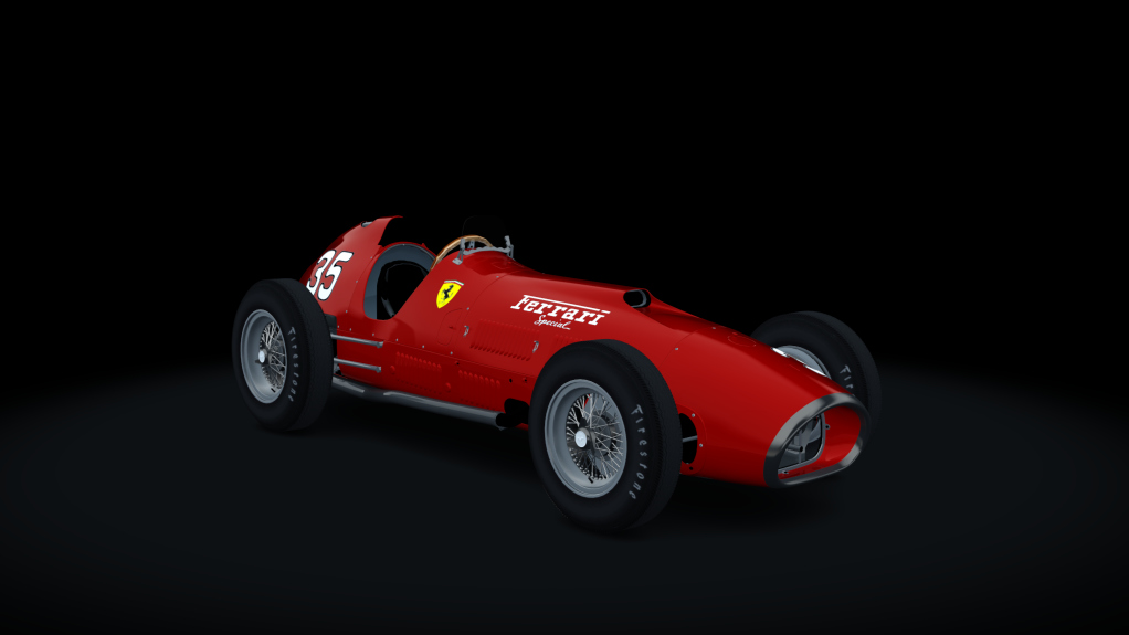 Ferrari 375 Indianapolis, skin ferrari_35