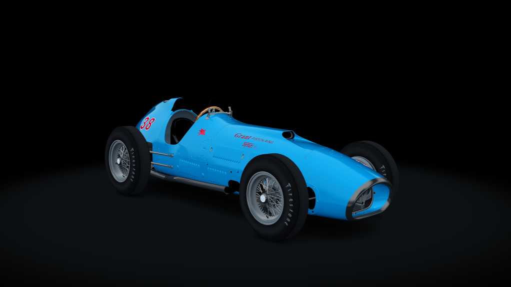 Ferrari 375 Indianapolis, skin grant_38