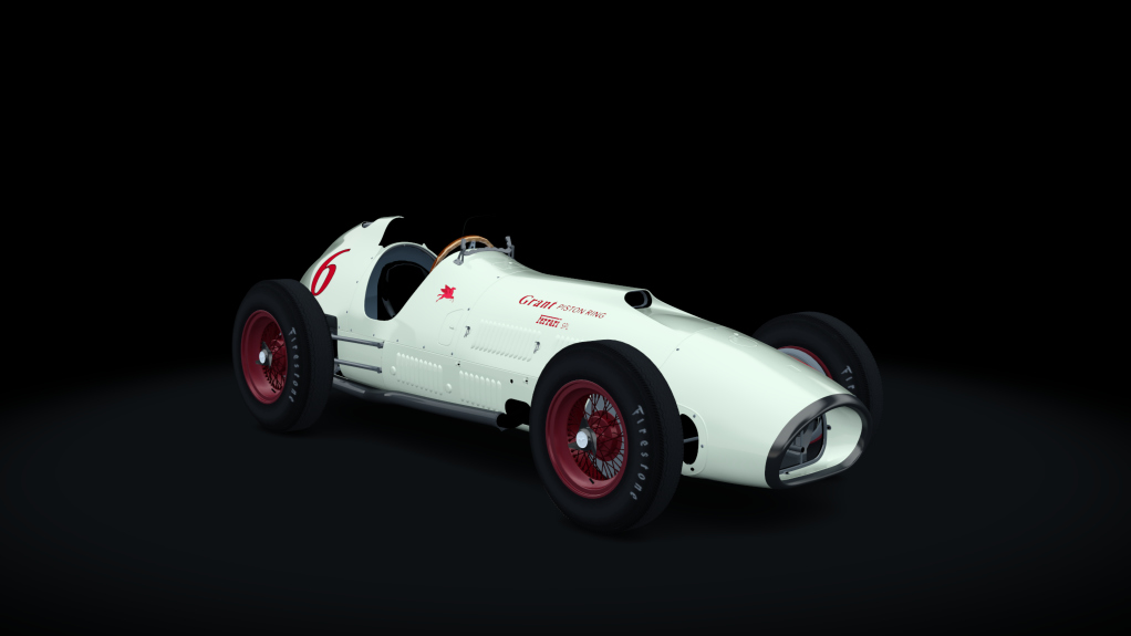 Ferrari 375 Indianapolis, skin grant_6