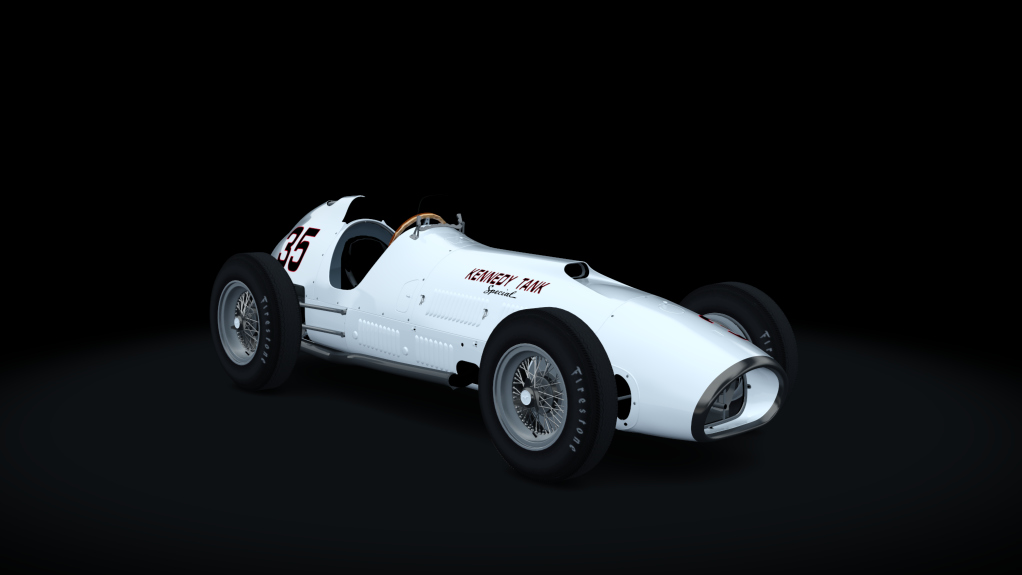 Ferrari 375 Indianapolis, skin kennedy_35