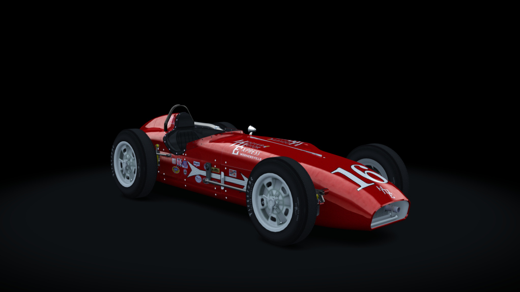 Indy 50s - Kurtis Roadster - VintageAC Edition, skin 16