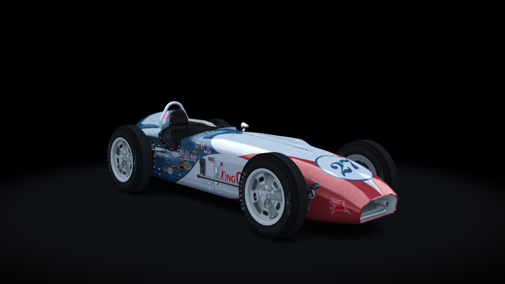 Indy 50s - Kurtis Roadster - VintageAC Edition, skin 27