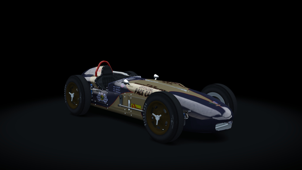 3rd Roadster, skin pace