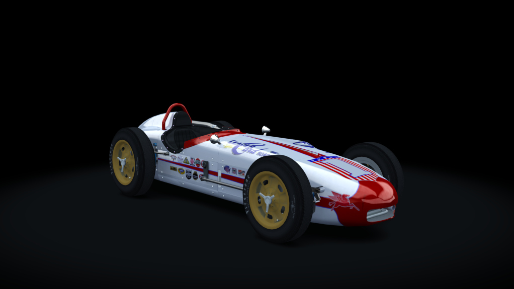 Indy 50s - Kuzma Roadster - VintageAC Edition, skin 1