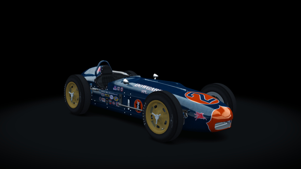 Indy 50s - Kuzma Roadster - VintageAC Edition, skin 2
