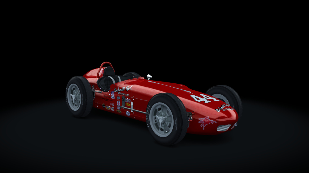 Indy 50s - Watson Roadster - VintageAC Edition, skin 44