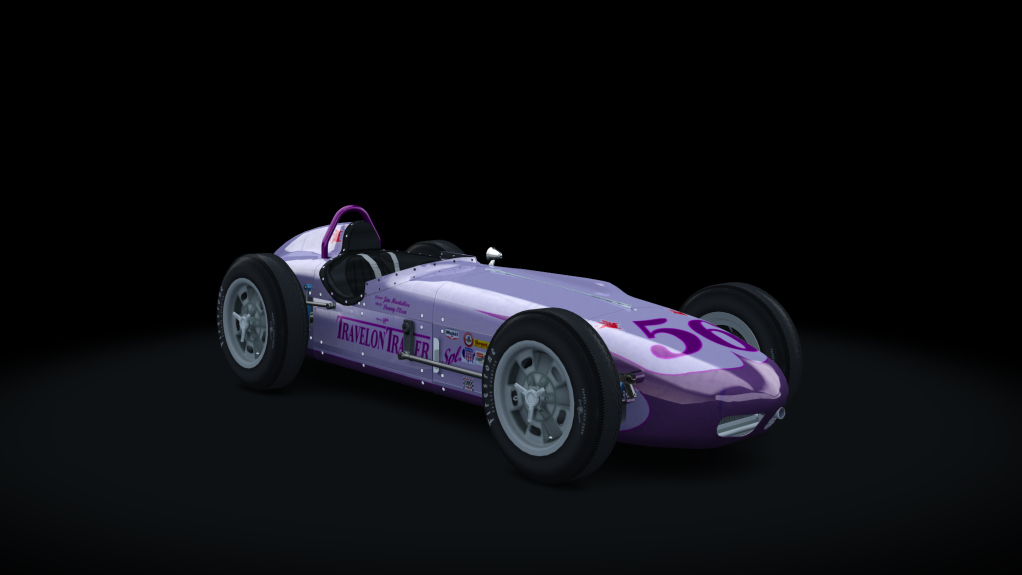 Indy 50s - Watson Roadster - VintageAC Edition, skin 56