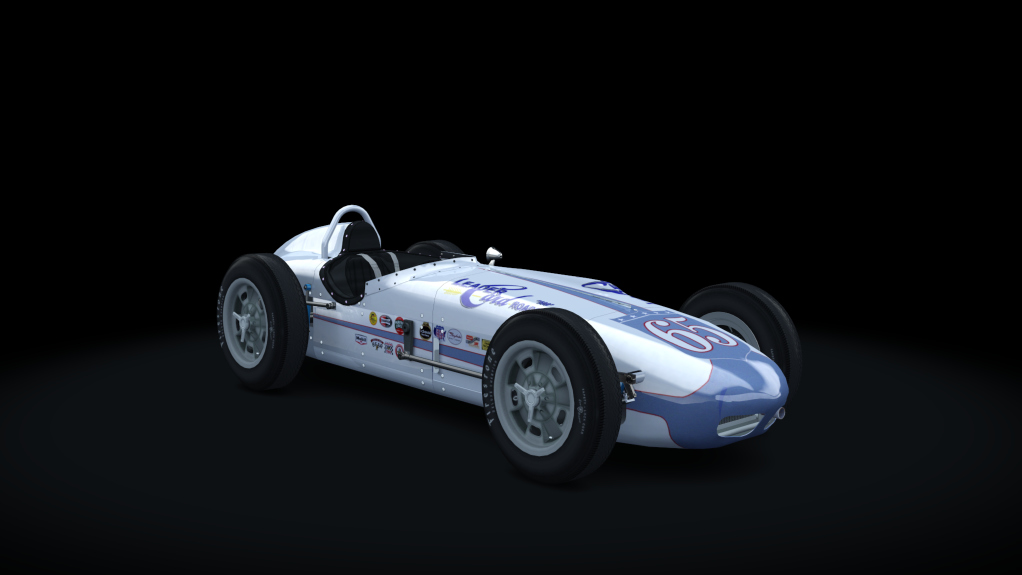 Indy 50s - Watson Roadster - VintageAC Edition, skin 65