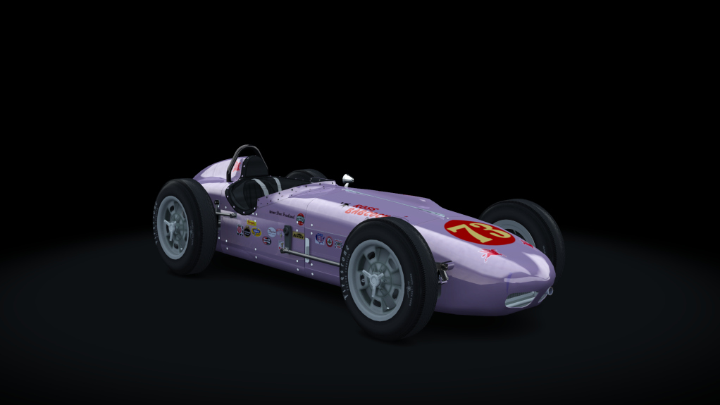 Indy 50s - Watson Roadster - VintageAC Edition, skin 73