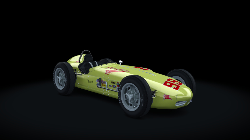 Indy 50s - Watson Roadster - VintageAC Edition, skin 99