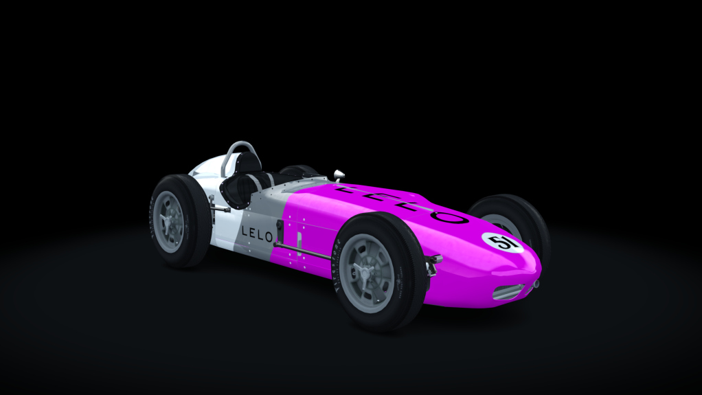 Indy 50s - Watson Roadster - VintageAC Edition, skin Lokanas