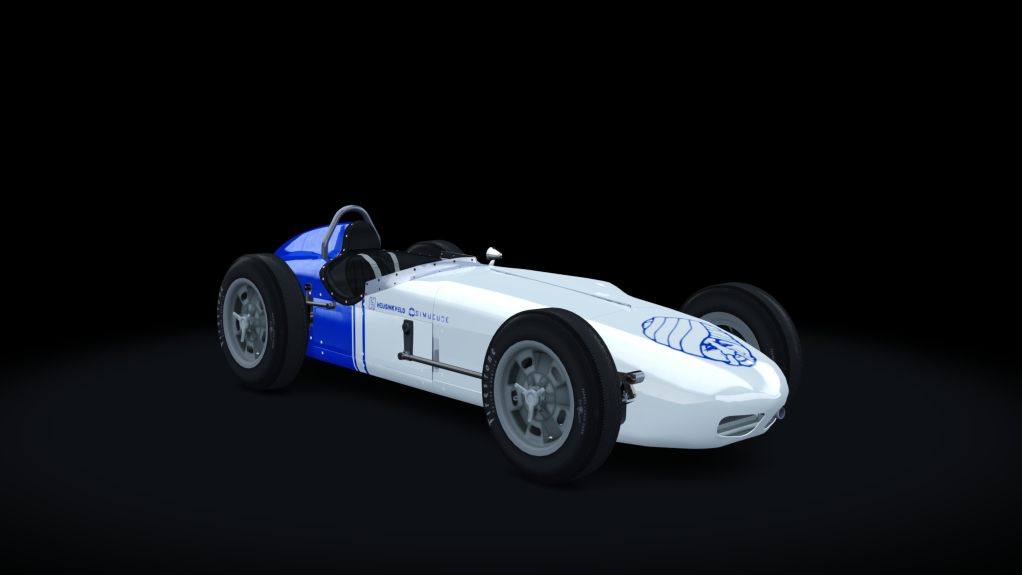 Indy 50s - Watson Roadster - VintageAC Edition, skin mpeltonen