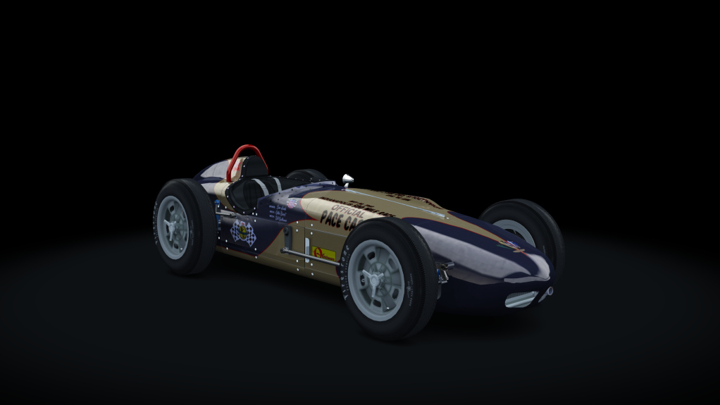 Indy 50s - Watson Roadster - VintageAC Edition, skin pace