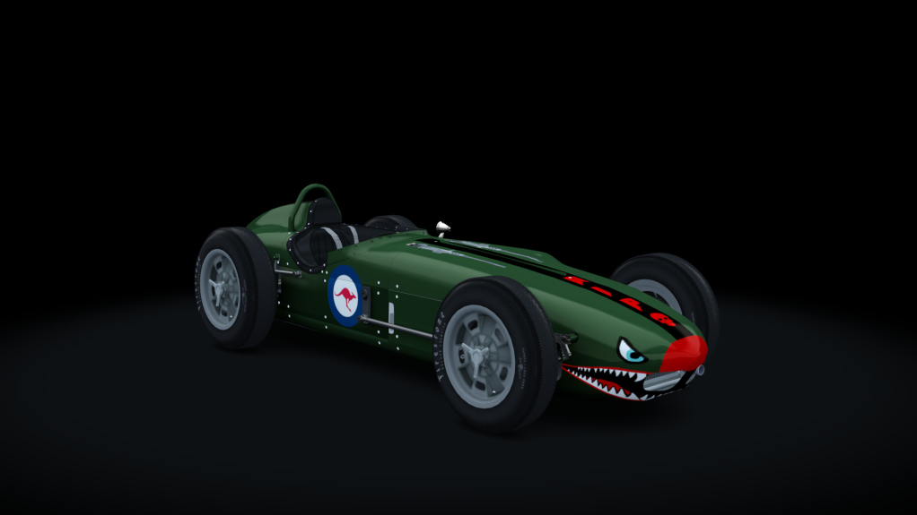 Indy 50s - Watson Roadster - VintageAC Edition, skin warbird