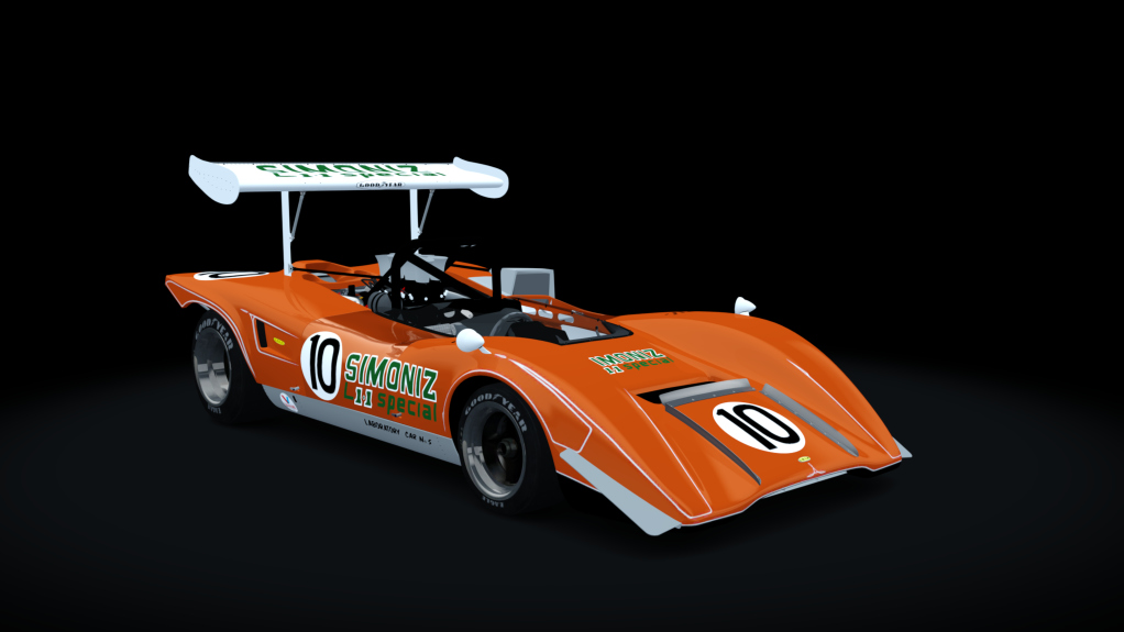 Interserie Lola T163 Preview Image