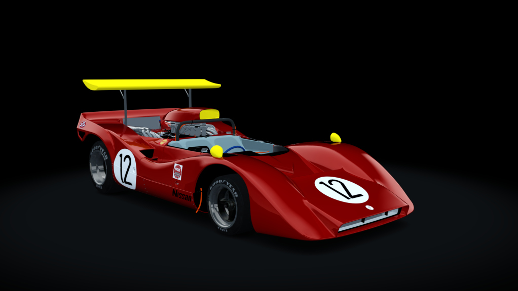Interserie Nissan R382 Preview Image