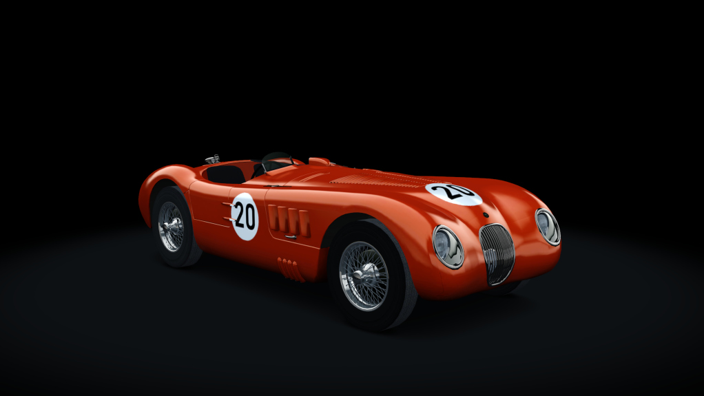 Jaguar C-Type 1952, skin WSC53_20