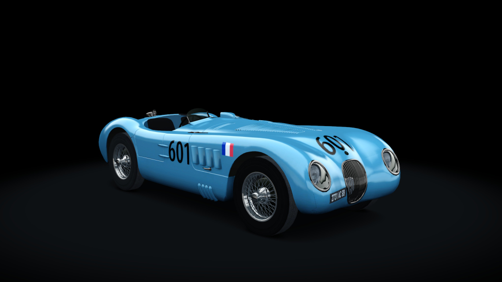 Jaguar C-Type 1952, skin WSC53_Luc_Descollagnes_601