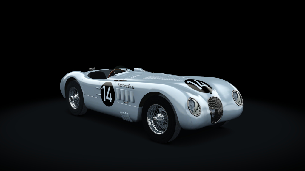 Jaguar C-Type 1952 S1, skin WSC55_Jake_Kaplan_14