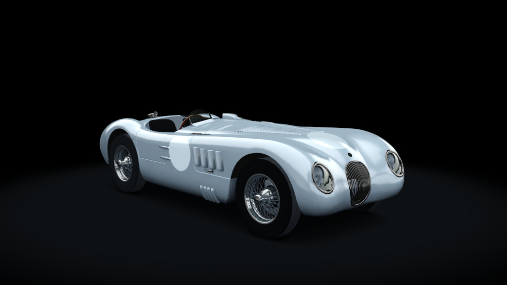 Jaguar C-Type 1952 S1, skin grey
