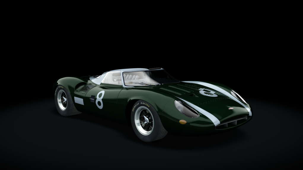 Jaguar XJ13 1966, skin 08_attwood