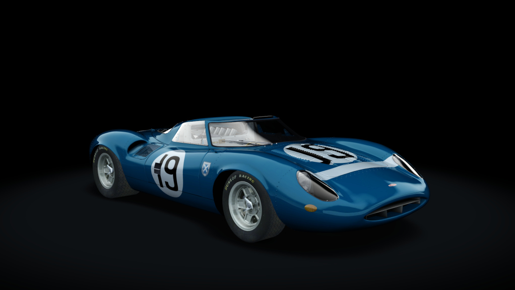 Jaguar XJ13 1966, skin 19_stewart