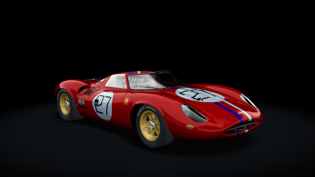 Jaguar XJ13 1966, skin 27_sbarro_rosso