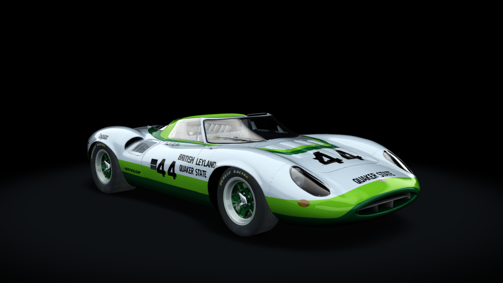 Jaguar XJ13 1966, skin 44_bob_tullius