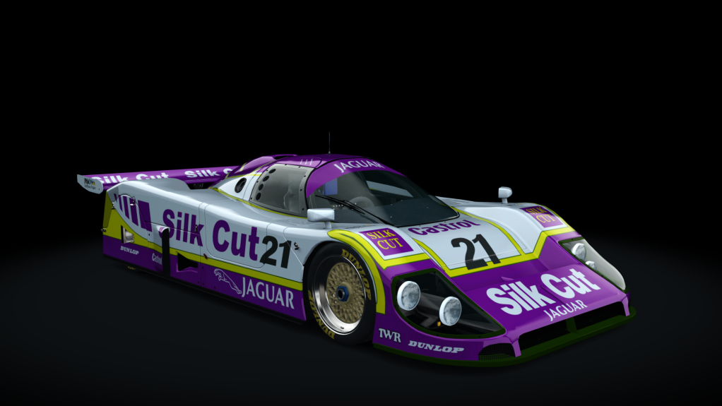 Jaguar XJR-9 LM, skin 21