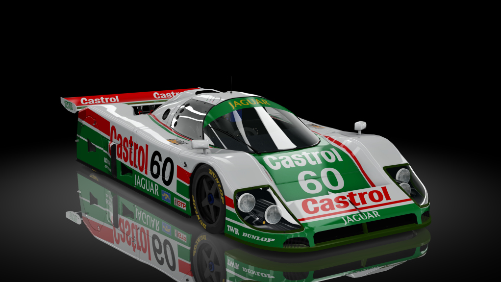 Jaguar XJR-9 LM, skin 60