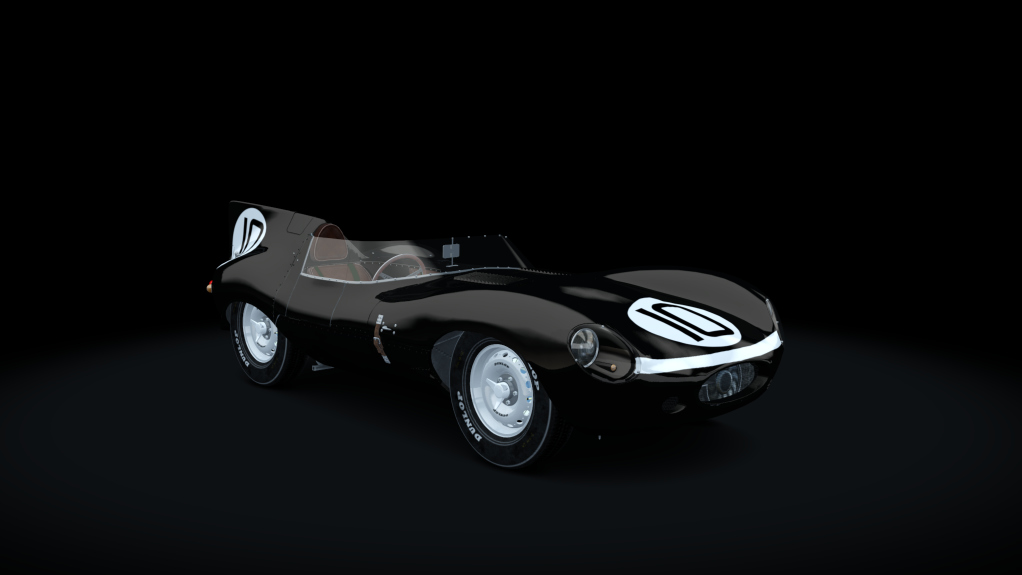 Jaguar D-Type Long-Nose Preview Image