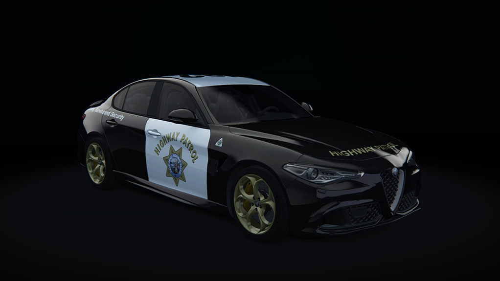 Alfa Romeo Giulia Quadrifoglio, skin chp_unit_182