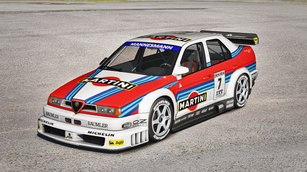 Alfa Romeo 155 TI V6, skin 7_Nannini